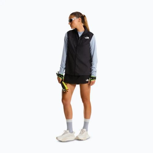 Női mellény The North Face Fontanales Wind tnf black