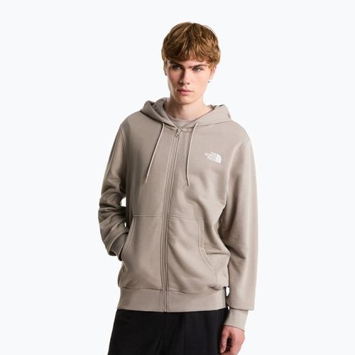 Férfi pulóver The North Face Simple Dome Light Regular Full Zip Hooded