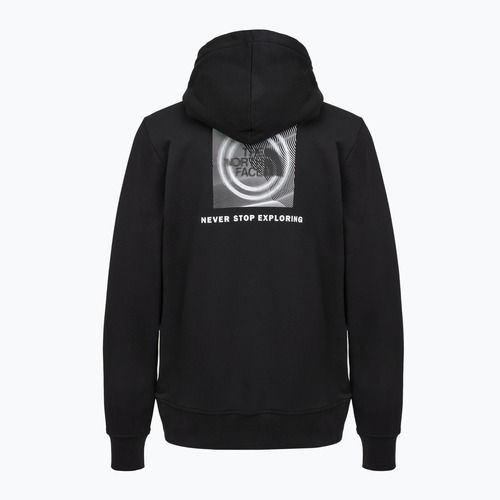 Férfi pulóver The North Face Box NSE Energy Regular Hoodie tnf black