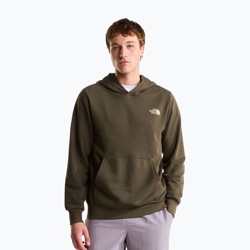 Férfi pulóver The North Face Monte Regular Hoodie Graphic new taupe green
