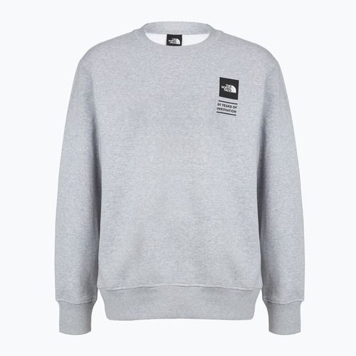 Pulóver The North Face Celebration Relaxed Crew Graphic tnf light grey heather