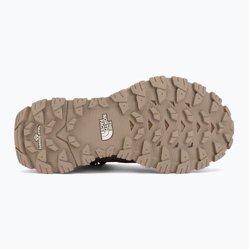 Női túracipő The North Face Offtrail Hike Mid Gore-Tex tawny quartz/mocha brown
