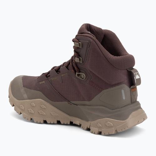 Női túracipő The North Face Offtrail Hike Mid Gore-Tex tawny quartz/mocha brown