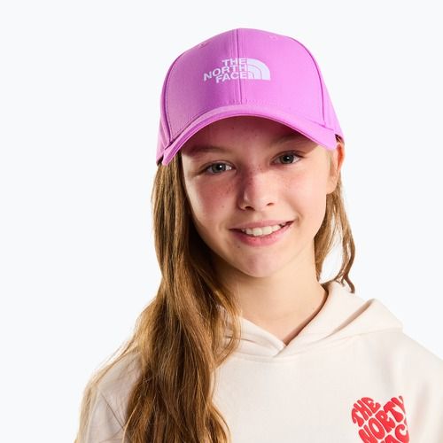The North Face Recycled 66 Classic violet crocus gyermek baseballsapka
