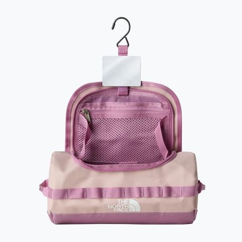 Pipere táska The North Face BC Travel Canister L 5,7 l  metal pink/hushed lavender