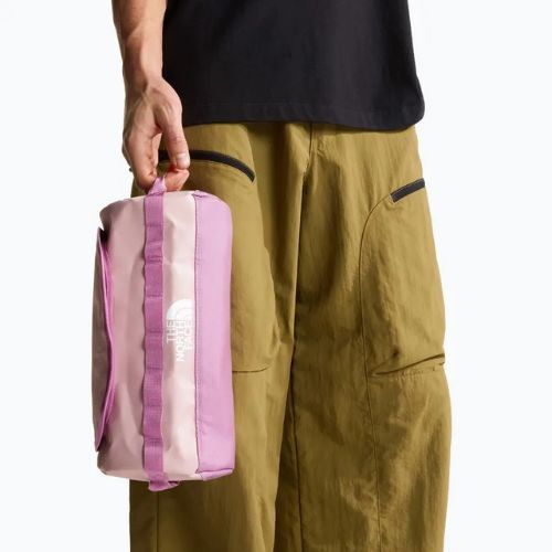 Pipere táska The North Face BC Travel Canister L 5,7 l  metal pink/hushed lavender