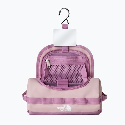 Pipere táska The North Face BC Travel Canister S metal pink/hushed lavender