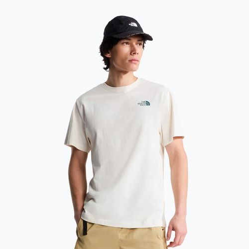 The North Face Retro Earth Relaxed férfi póló white dune
