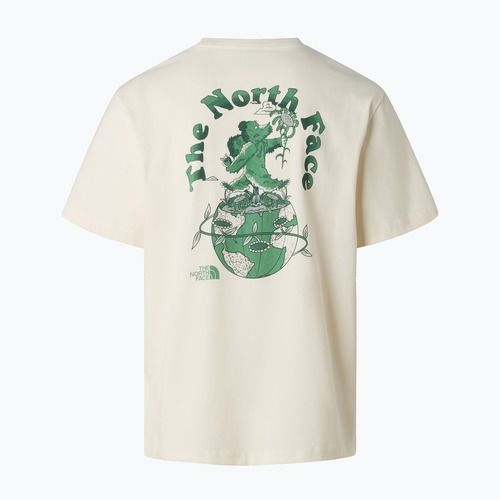 The North Face Retro Earth Relaxed férfi póló white dune