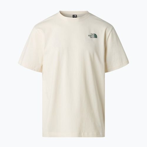 The North Face Retro Earth Relaxed férfi póló white dune