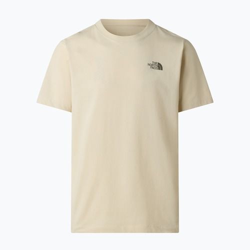 The North Face Monte Regular Graphic férfi póló desert stone