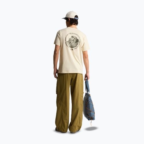 The North Face Monte Regular Graphic férfi póló desert stone
