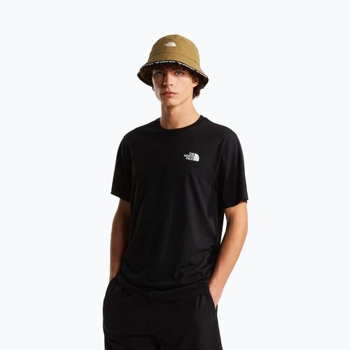 The North Face Mountain Sketch Regular férfi póló tnf black