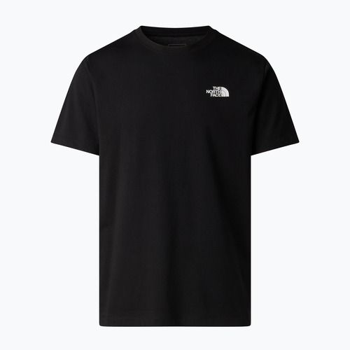 The North Face Mountain Sketch Regular férfi póló tnf black