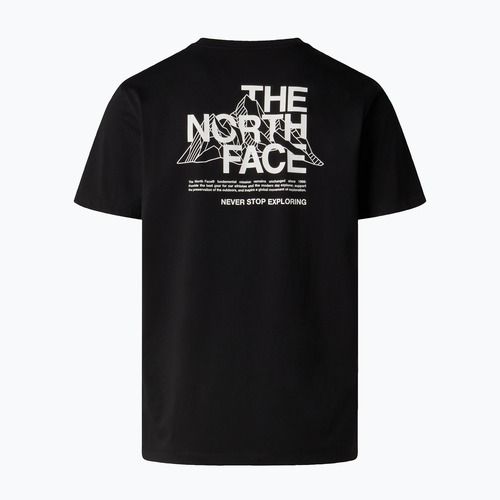 The North Face Mountain Sketch Regular férfi póló tnf black