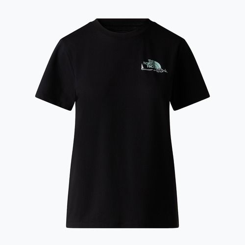 The North Face Monte Regular Graphic női póló tnf black
