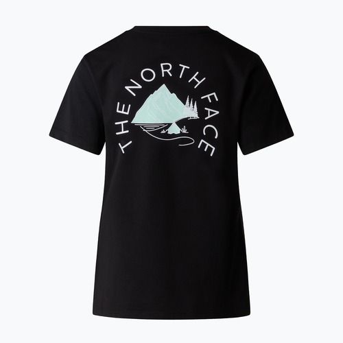 The North Face Monte Regular Graphic női póló tnf black