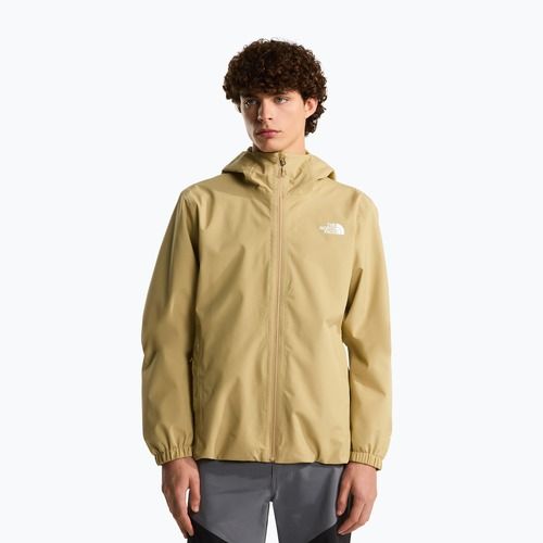 The North Face Quest Mono férfi softshell dzseki khaki stone