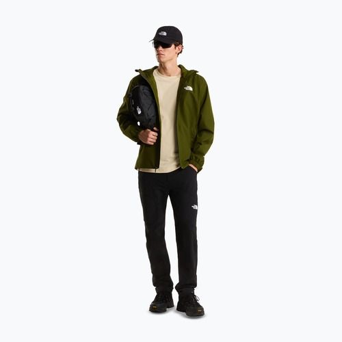 The North Face Quest Mono woodland green férfi softshell dzseki