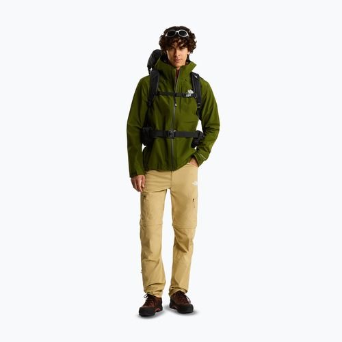 Férfi esőkabát The North Face Dryzzle FutureLight 2 woodland green