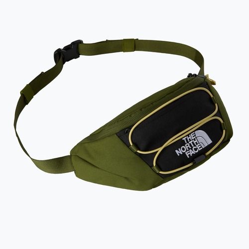 Övtáska The North Face Jester Lumbar 2,2 l woodland green/tnf blac