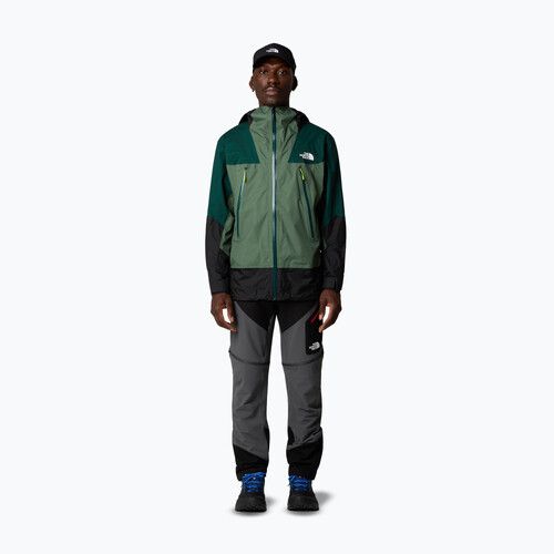 Férfi túranadrág The North Face Stolemberg Convertible Slim Tapered anthracite grey/tnf black