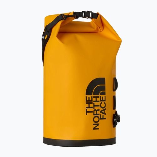Zsák The North Face Base Camp Dry 18 l summit gold/tnf black
