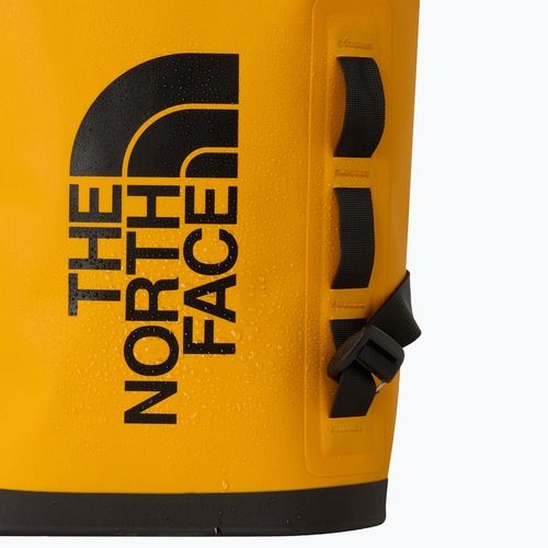 Zsák The North Face Base Camp Dry 18 l summit gold/tnf black