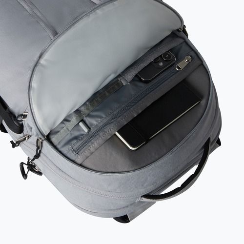 Városi hátizsák The North Face Surge 31 l melt grey dark heather/tnf black
