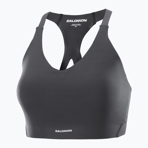 Salomon Shakeout Bliss deep black edzőmelltartó