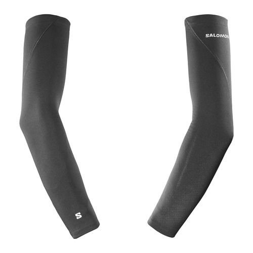 Kompressziós karmelegítők Salomon S/Lab Ultra deep black