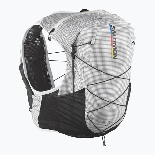 Futó hátizsák Salomon Advance Skin Cross Season Race 15 l white/black