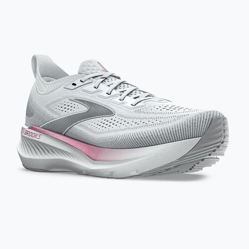 Női futócipő Brooks Glycerin GTS 23 white/harbor mist/metallic