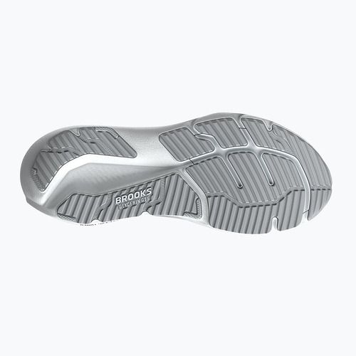 Női futócipő Brooks Glycerin GTS 23 white/harbor mist/metallic