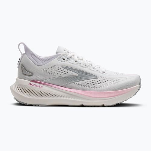 Női futócipő Brooks Glycerin 23 white/harbor mist/metallic