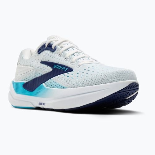 Férfi futócipő Brooks Ghost Max 3 bright white/beacon blue/teal