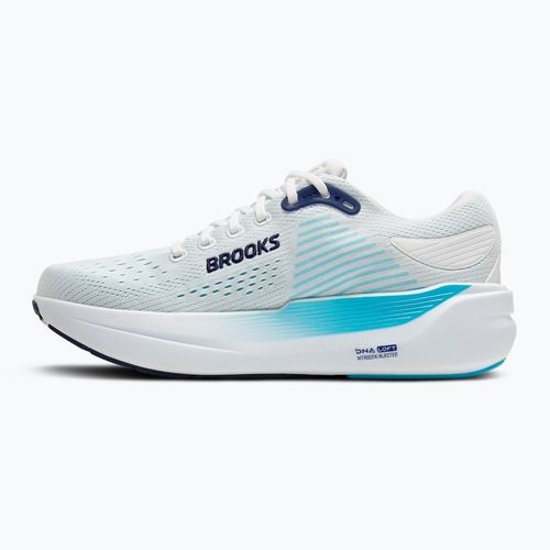 Férfi futócipő Brooks Ghost Max 3 bright white/beacon blue/teal