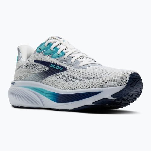 Férfi futócipő Brooks Ghost 17 white/beacon blue/ipanema