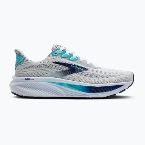 Férfi futócipő Brooks Ghost 17 white/beacon blue/ipanema