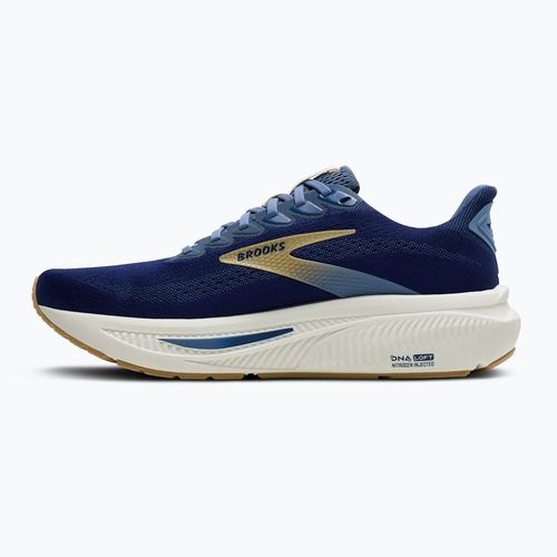 Férfi futócipő Brooks Ghost 17 beacon blue/moonlight/starfish