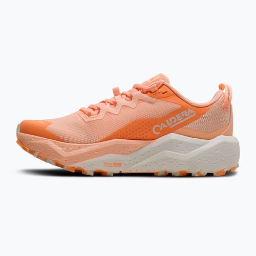 Női futócipő Brooks Caldera 8 peach/peach/coconut