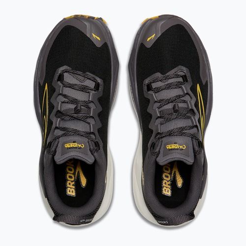 Férfi futócipő Brooks Caldera 8 black/rabbit/set