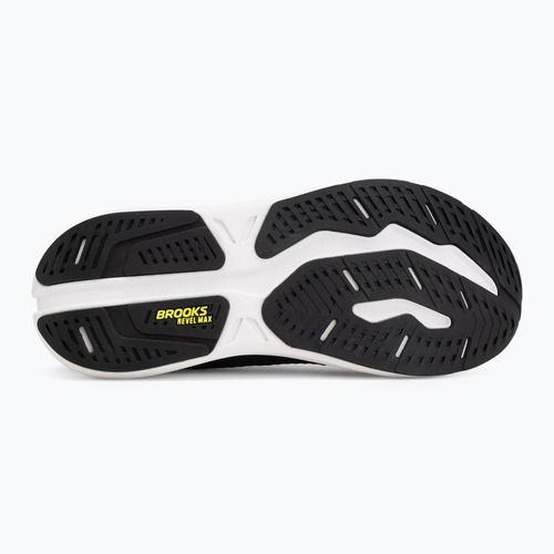 Férfi futócipő Brooks Revel Max ebony/black/nightlife