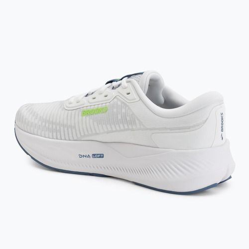 Férfi futócipő Brooks Revel Max white/moonlight/green gecko