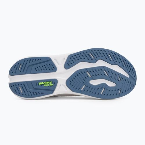 Férfi futócipő Brooks Revel Max white/moonlight/green gecko