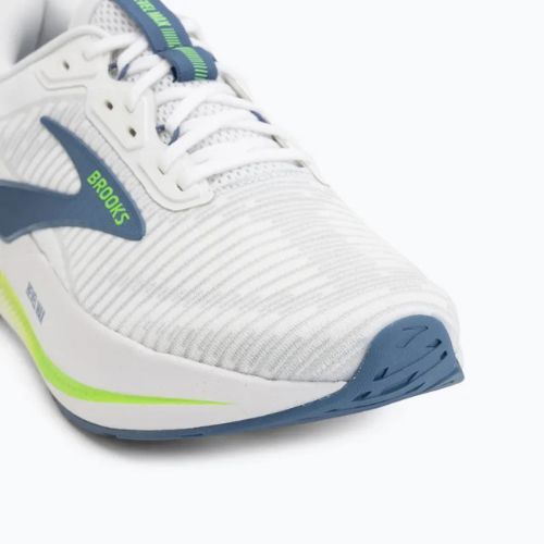 Férfi futócipő Brooks Revel Max white/moonlight/green gecko