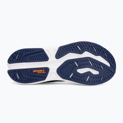 Férfi futócipő Brooks Revel Max beacon blue/moonlight/orange