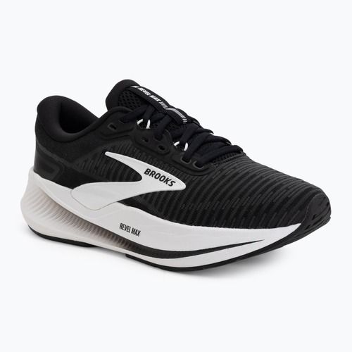 Női futócipő Brooks Revel Max black/grey/white