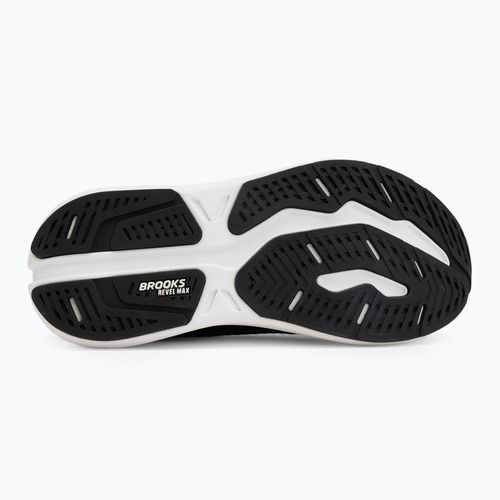Női futócipő Brooks Revel Max black/grey/white