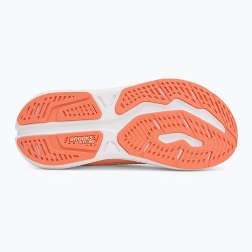 Női futócipő Brooks Revel Max peach echo/white